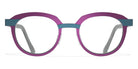 Blackfin® AUBERVILLE BLF AUBERVILLE 1544 47 - Ultramarine Green/Purple Eyeglasses