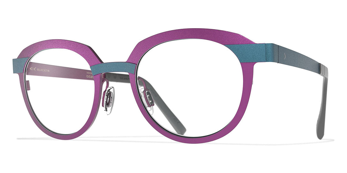 Blackfin® AUBERVILLE BLF AUBERVILLE 1544 47 - Ultramarine Green/Purple Eyeglasses