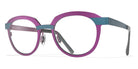 Blackfin® AUBERVILLE BLF AUBERVILLE 1544 47 - Ultramarine Green/Purple Eyeglasses
