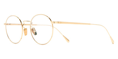 Cutler and Gross® AUOP000148 AUOP000148 GOLD 18 KT 48 - Gold 18 Kt Eyeglasses