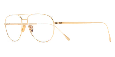 Cutler and Gross® AUOP000256 AUOP000256 GOLD 18 KT 56 - Gold 18 Kt Eyeglasses