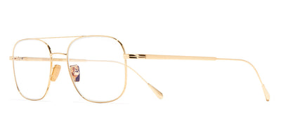 Cutler and Gross® AUOP000352 AUOP000352 GOLD 18 KT 52 - Gold 18 Kt Eyeglasses