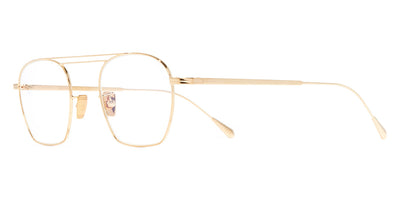 Cutler and Gross® AUOP000448 AUOP000448 GOLD 18 KT 48 - Gold 18 Kt Eyeglasses