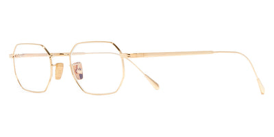 Cutler and Gross® AUOP000548 AUOP000548 GOLD 18 KT 48 - Gold 18 Kt Eyeglasses
