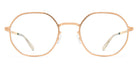 Mykita® AURI MYK AURI Champagne Gold 48 - Champagne Gold Eyeglasses
