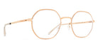 Mykita® AURI MYK AURI Champagne Gold 48 - Champagne Gold Eyeglasses