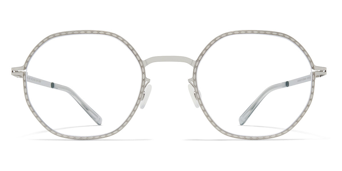 Mykita® AURI MYK AURI Shiny Silver 48 - Shiny Silver Eyeglasses