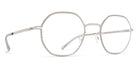 Mykita® AURI MYK AURI Shiny Silver 48 - Shiny Silver Eyeglasses