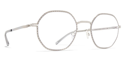 Mykita® AURI MYK AURI Shiny Silver 48 - Shiny Silver Eyeglasses
