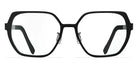 Blackfin® AVALON BLF Avalon 1741 54 - MATT BLACK/SILK WHITE Eyeglasses