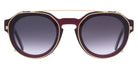 Andy Wolf® AW06 Clip ANW AW06 Clip 01 47 - Gold/Gray 01 Sunglasses