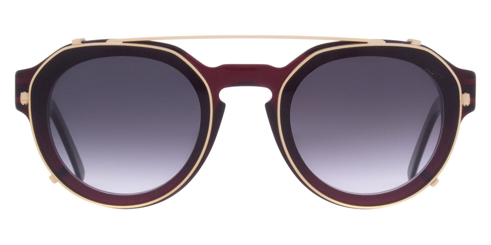 Andy Wolf® AW06 Clip ANW AW06 Clip 01 47 - Gold/Gray 01 Sunglasses