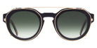 Andy Wolf® AW06 Clip ANW AW06 Clip 02 47 - Gold/Green 02 Sunglasses