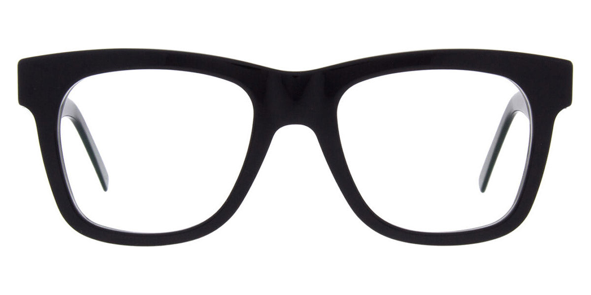Andy Wolf® AW07 ANW AW07 01 57 - Black/Silver Eyeglasses