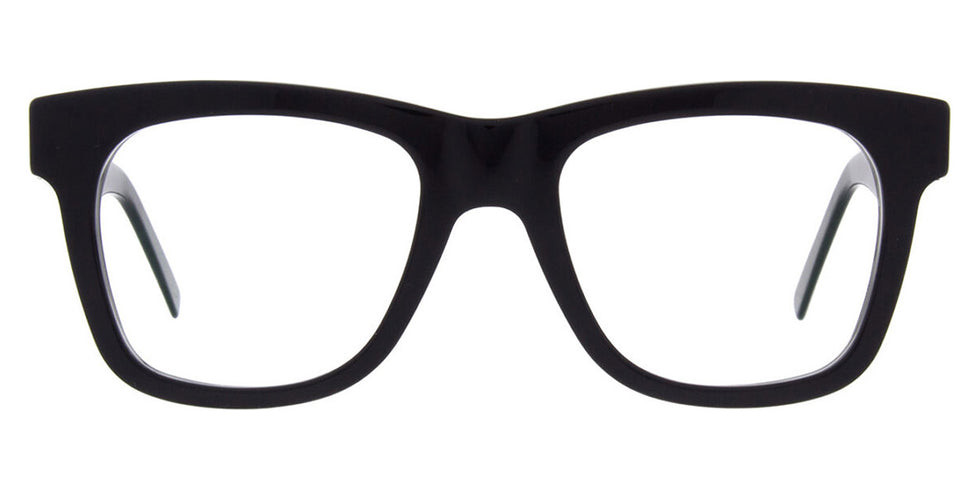 Andy Wolf® AW07 ANW AW07 01 57 - Black/Silver Eyeglasses