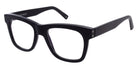 Andy Wolf® AW07 ANW AW07 01 57 - Black/Silver Eyeglasses