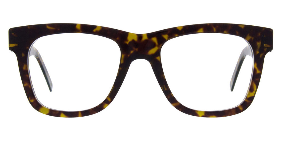 Andy Wolf® AW07 ANW AW07 02 57 - Brown/Gold Eyeglasses