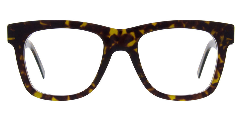 Andy Wolf® AW07 ANW AW07 02 57 - Brown/Gold Eyeglasses