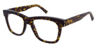 Andy Wolf® AW07 ANW AW07 02 57 - Brown/Gold Eyeglasses