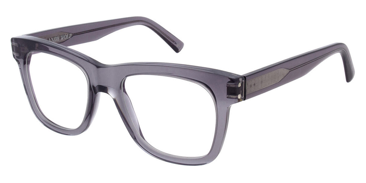 Andy Wolf® AW07 ANW AW07 03 57 - Grey/Silver Eyeglasses