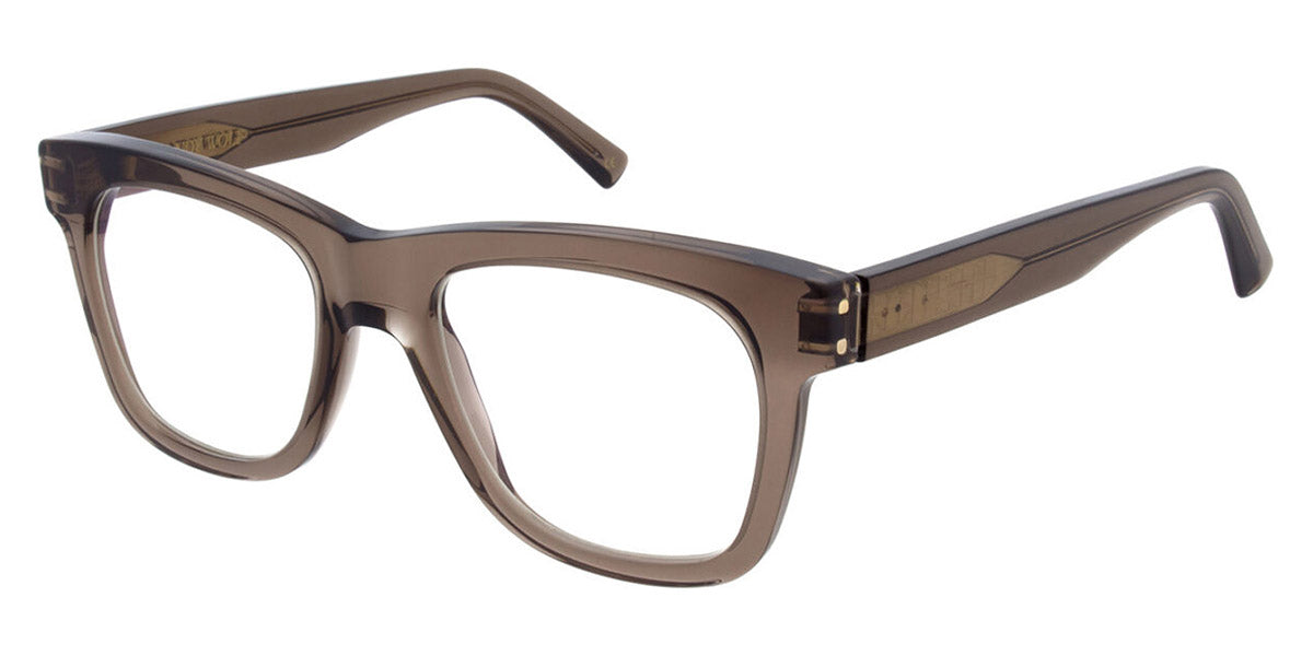 Andy Wolf® AW07 ANW AW07 04 57 - Brown/Gold Eyeglasses