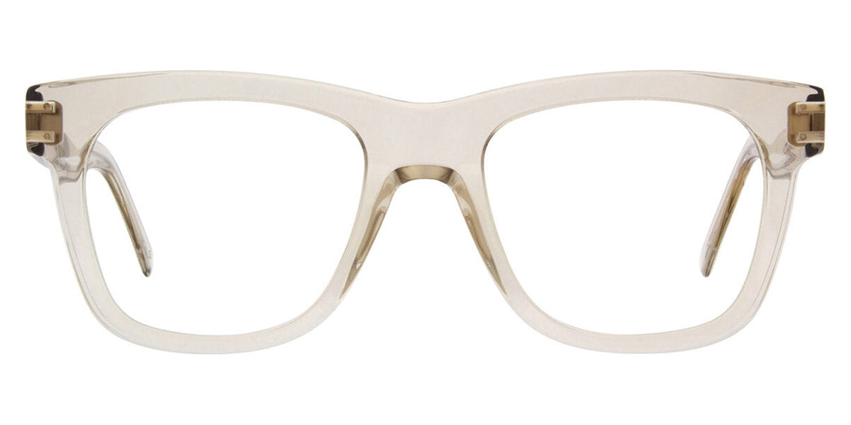 Andy Wolf® AW07 ANW AW07 05 57 - Beige/Gold Eyeglasses