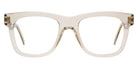 Andy Wolf® AW07 ANW AW07 05 57 - Beige/Gold Eyeglasses