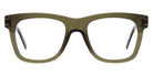 Andy Wolf® AW07 ANW AW07 06 57 - Green/Gold Eyeglasses