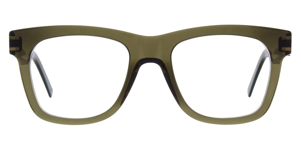 Andy Wolf® AW07 ANW AW07 06 57 - Green/Gold Eyeglasses