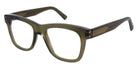 Andy Wolf® AW07 ANW AW07 06 57 - Green/Gold Eyeglasses