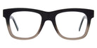 Andy Wolf® AW07 ANW AW07 07 57 - Brown/Silver Eyeglasses