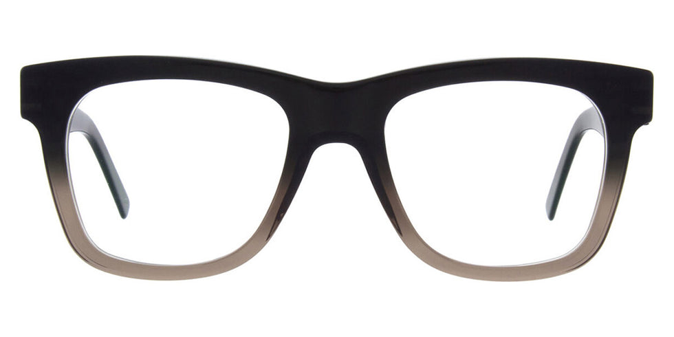 Andy Wolf® AW07 ANW AW07 07 57 - Brown/Silver Eyeglasses