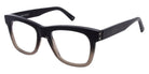 Andy Wolf® AW07 ANW AW07 07 57 - Brown/Silver Eyeglasses