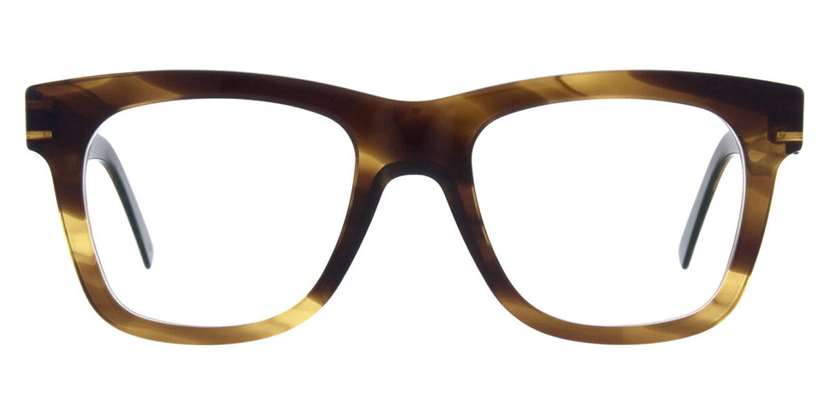Andy Wolf® AW07 ANW AW07 08 57 - Brown/Gold 08 Eyeglasses