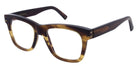 Andy Wolf® AW07 ANW AW07 08 57 - Brown/Gold 08 Eyeglasses