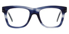 Andy Wolf® AW07 ANW AW07 09 57 - Blue/Silver Eyeglasses