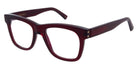 Andy Wolf® AW07 ANW AW07 10 57 - Red/Gold Eyeglasses