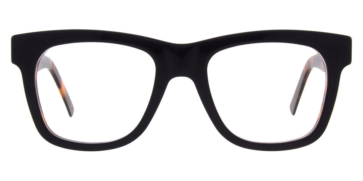 Andy Wolf® AW07 ANW AW07 12 57 - Black/Gold Eyeglasses