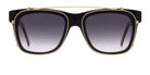 Andy Wolf® AW07 Clip ANW AW07 Clip 01 59 - Gold/Grey Sunglasses