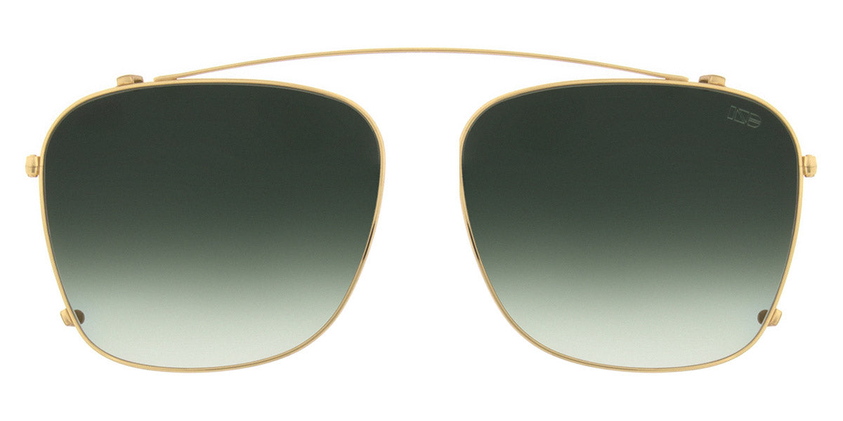 Andy Wolf® AW07 Clip ANW AW07 Clip 02 59 - Gold/Green Sunglasses