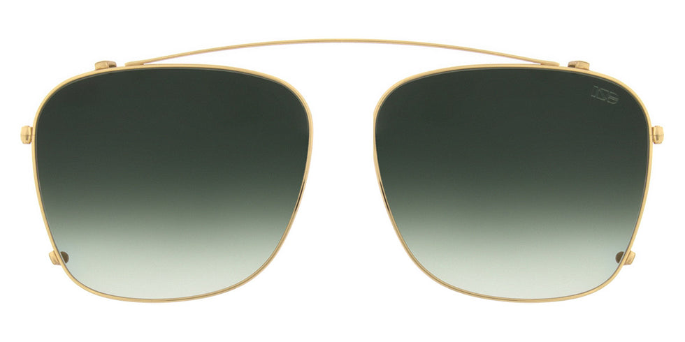 Andy Wolf® AW07 Clip ANW AW07 Clip 02 59 - Gold/Green Sunglasses