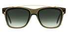 Andy Wolf® AW07 Clip ANW AW07 Clip 02 59 - Gold/Green Sunglasses
