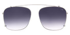 Andy Wolf® AW07 Clip ANW AW07 Clip 03 59 - Silver/Grey Sunglasses
