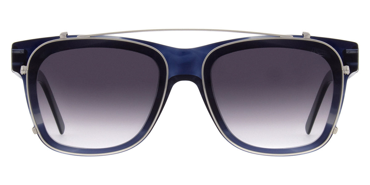 Andy Wolf® AW07 Clip ANW AW07 Clip 03 59 - Silver/Grey Sunglasses