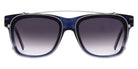 Andy Wolf® AW07 Clip ANW AW07 Clip 03 59 - Silver/Grey Sunglasses