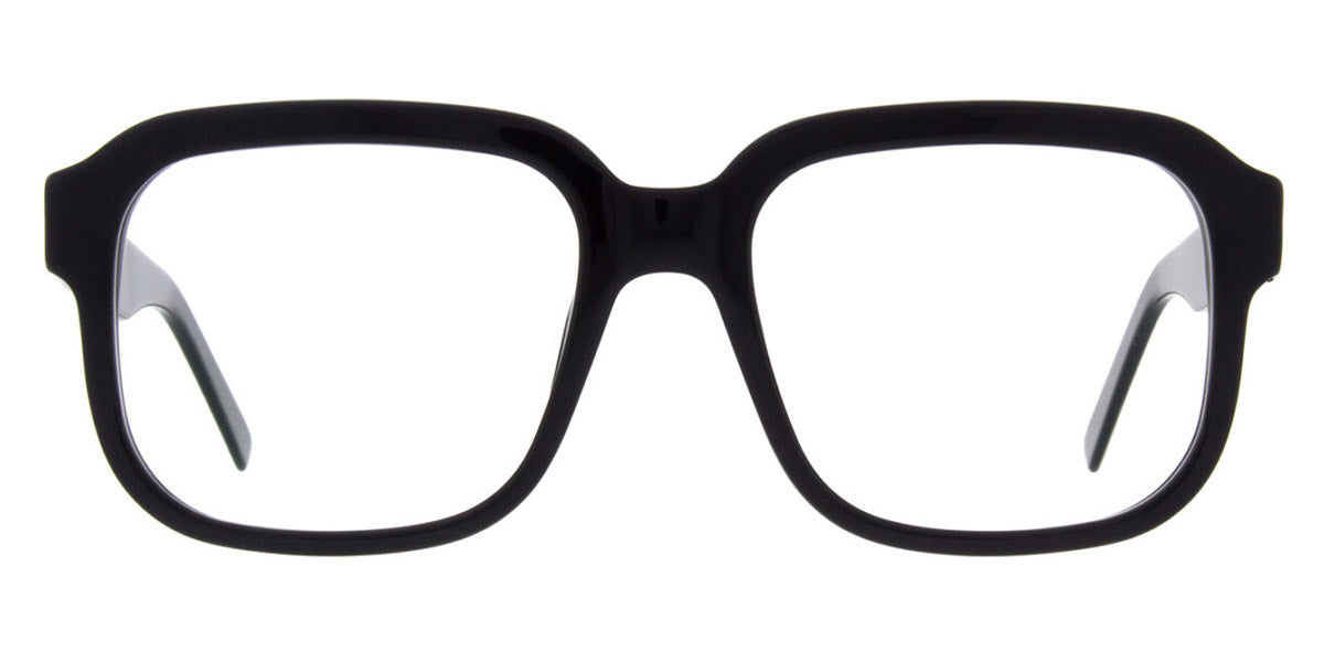 Andy Wolf® AW08 ANW AW08 01 56 - Black/Silver Eyeglasses