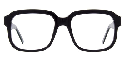 Andy Wolf® AW08 ANW AW08 01 56 - Black/Silver Eyeglasses