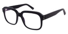 Andy Wolf® AW08 ANW AW08 01 56 - Black/Silver Eyeglasses