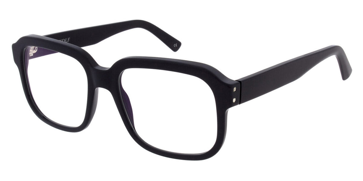 Andy Wolf® AW08 ANW AW08 01 56 - Black/Silver Eyeglasses