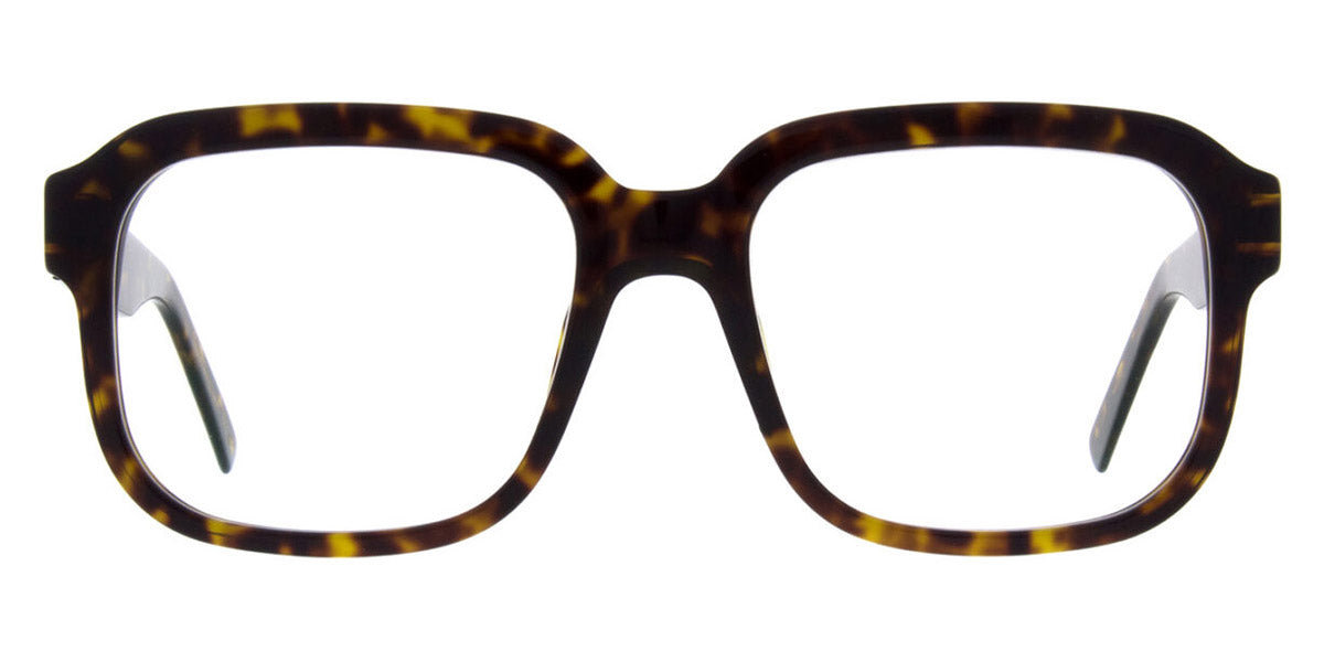 Andy Wolf® AW08 ANW AW08 02 56 - Brown/Gold Eyeglasses